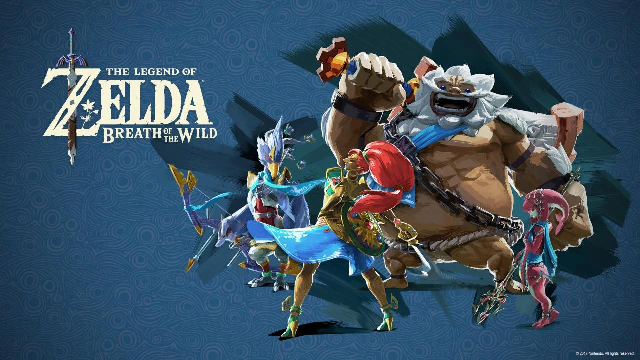 The Legend of Zelda: Breath of the Wild US Nintendo Switch Key