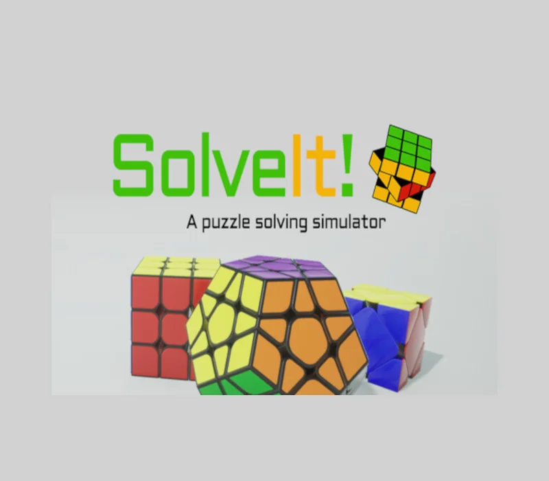 SolveIt cover, twisty puzzle simulator Early Access