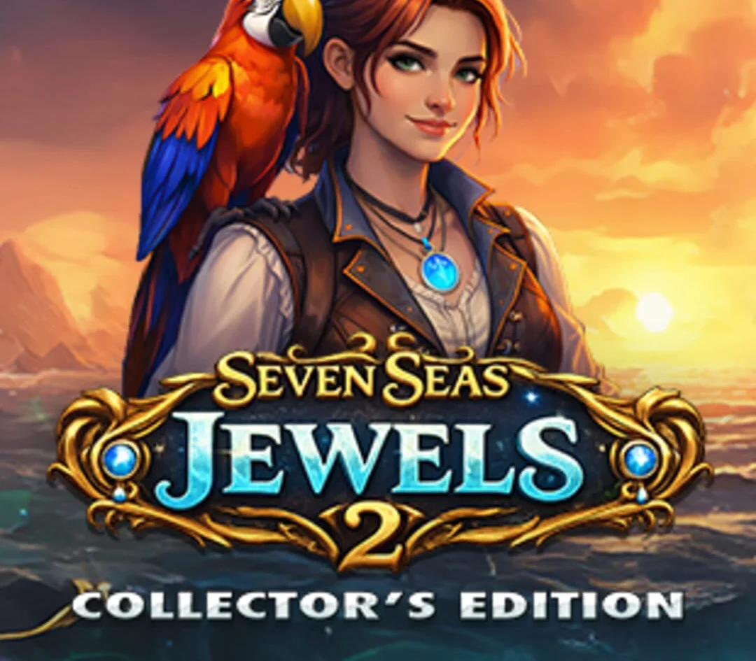 Seven Seas Jewels 2 Collector's Edition cover, Anawiki Match-3