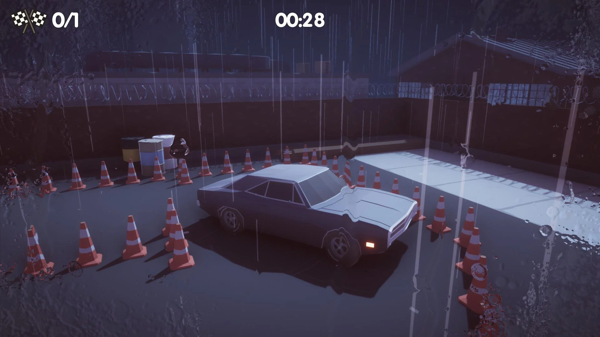 Night Parking extra night street screenshot