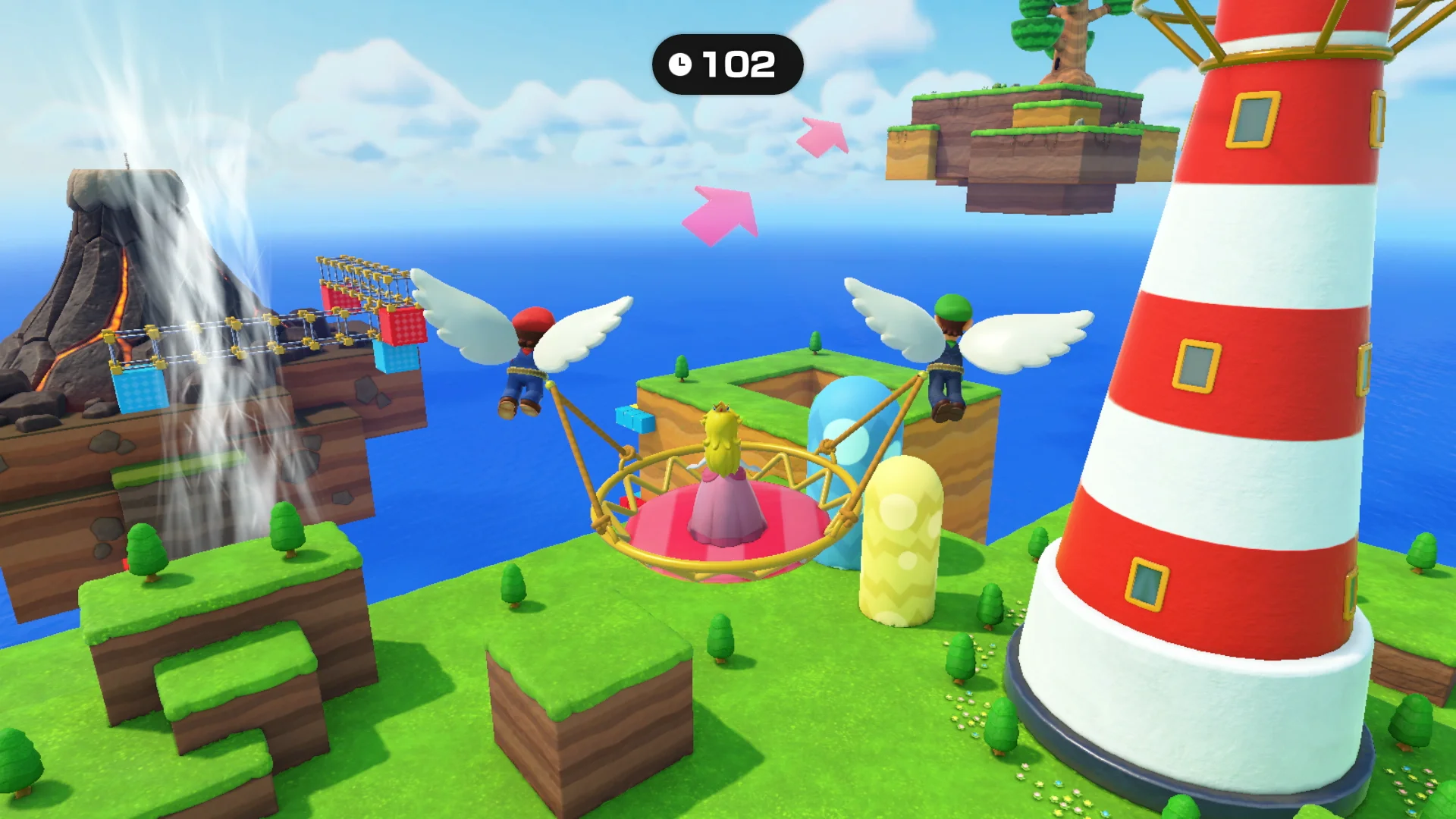 Super Mario Party Jamboree Koopathlon online