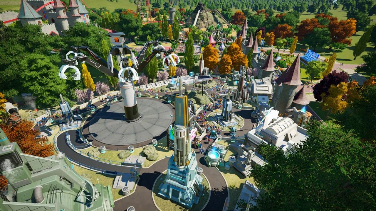 Planet Coaster guest queue and prices