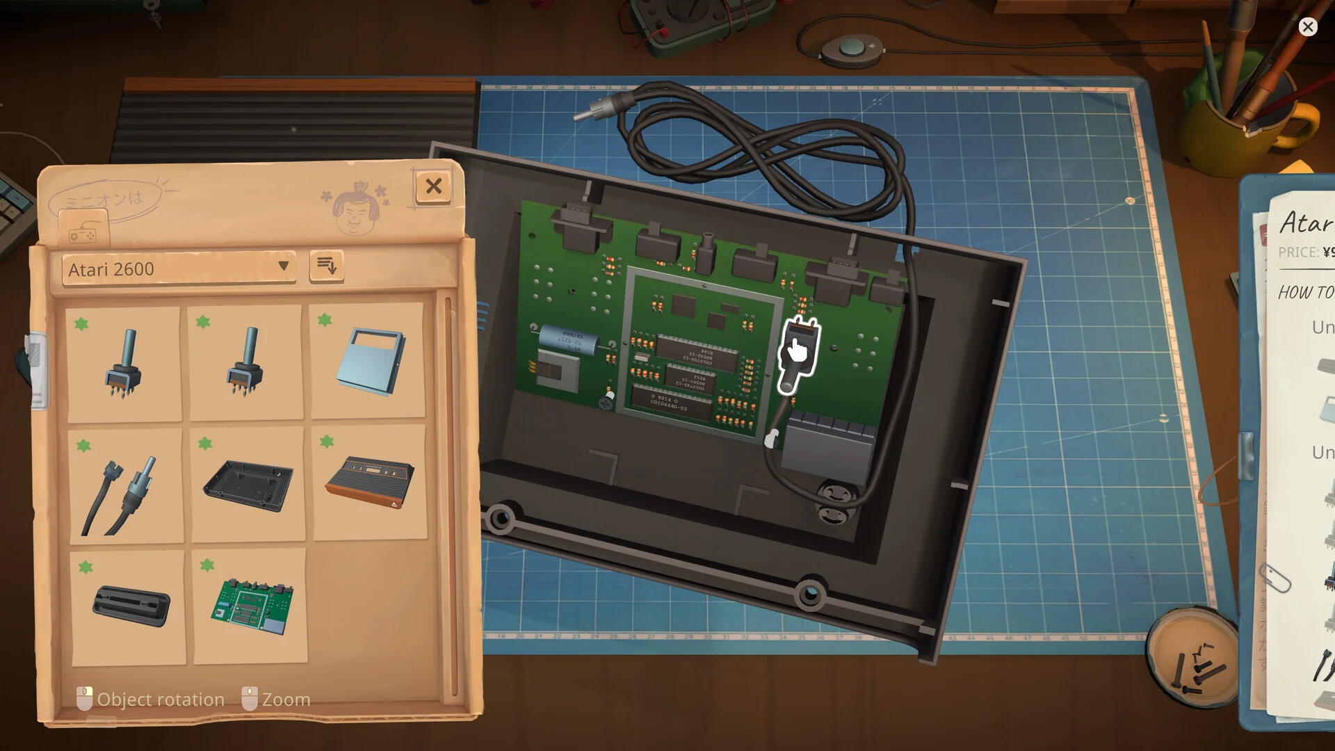 ReStory Atari console restoration Steam ROW