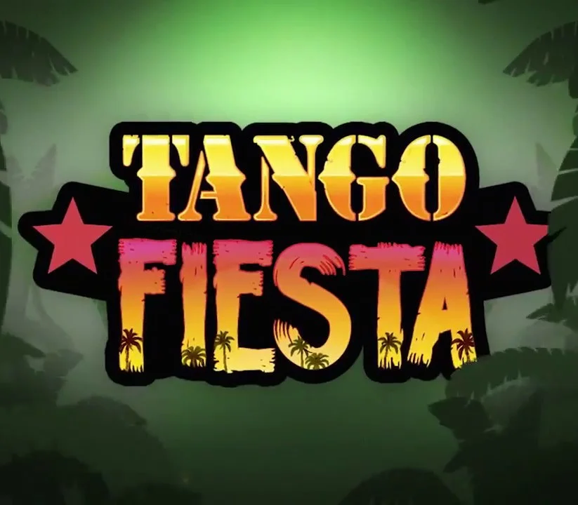 Tango Fiesta cover, John Strong twin-stick shooter