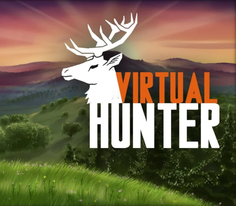 Virtual Hunter PlayStation VR2 key cover US