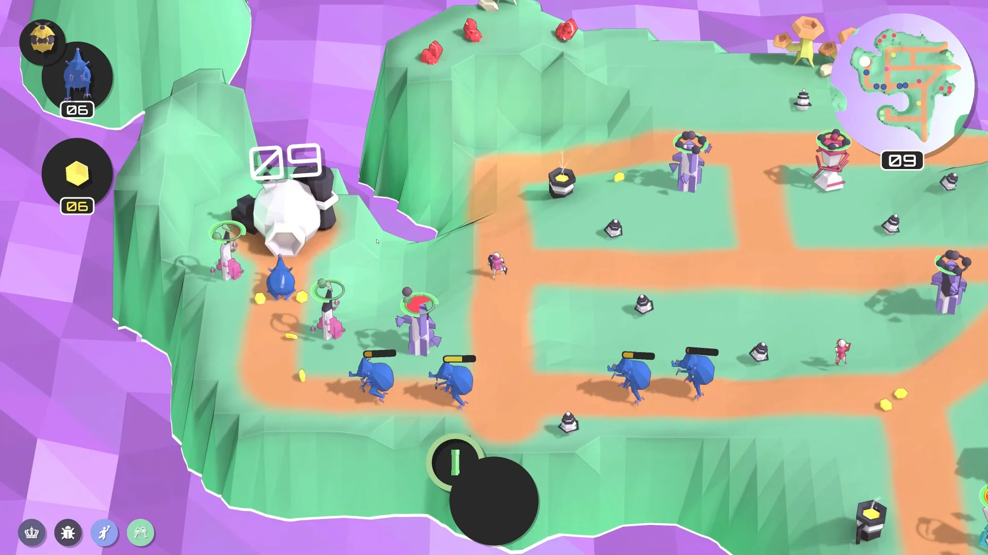 17.waves TD holding the line against alien hordes