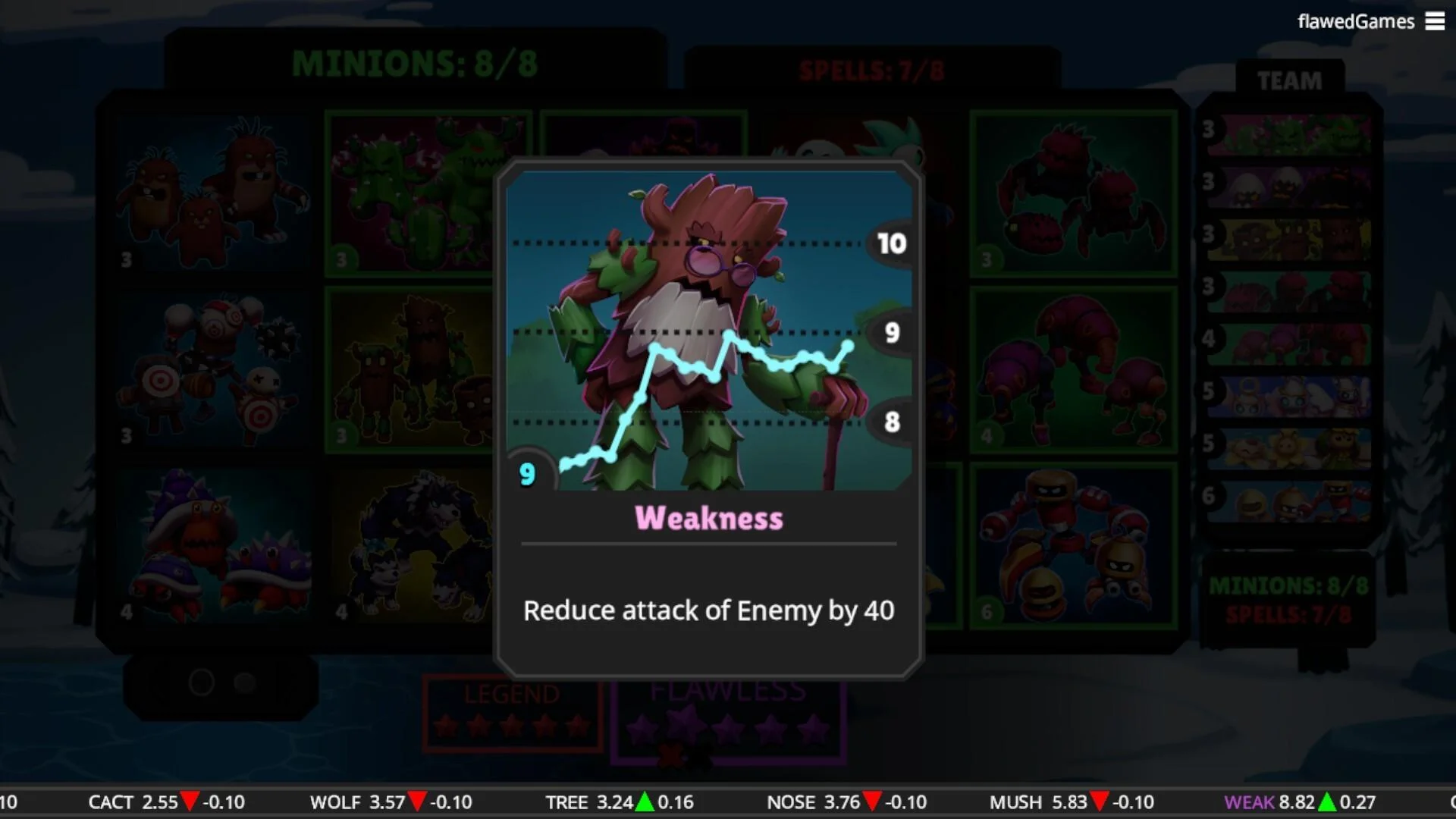 Flawed Tactics Windows screenshot