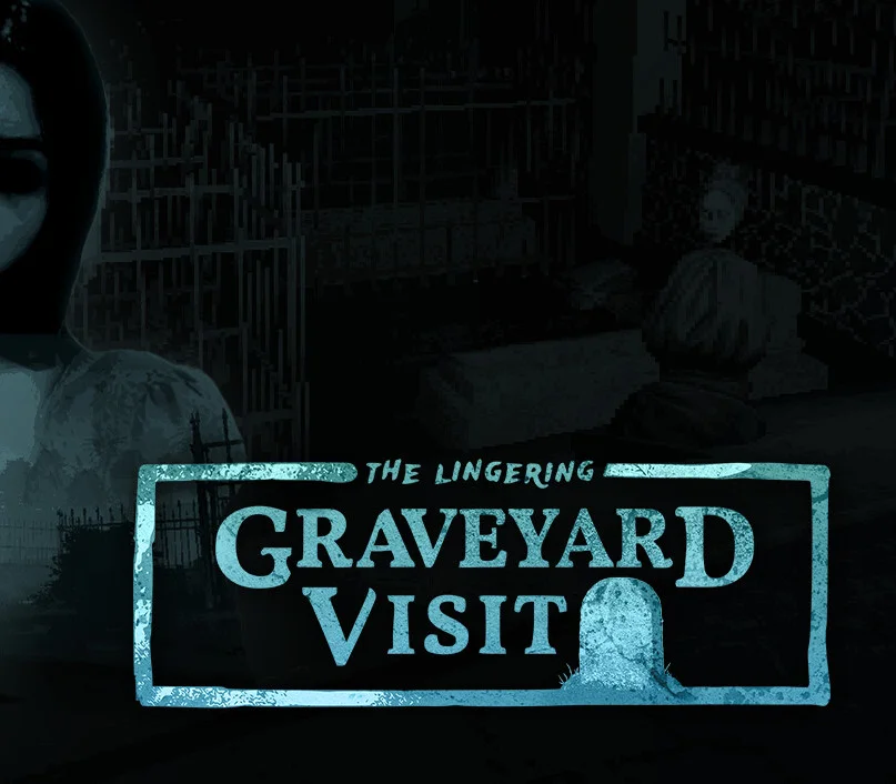 The Lingering Graveyard Visit cover of a graveyard walk