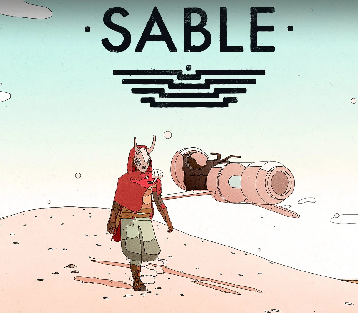 Sable Windows Steam controller-recommended desert bike glide