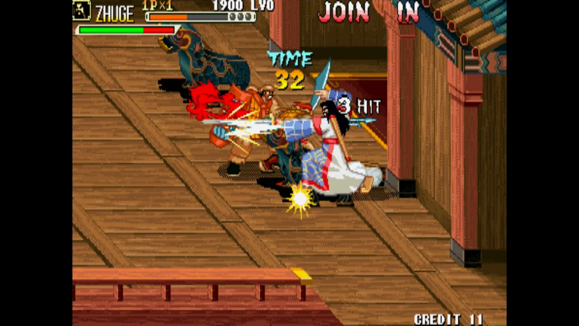 IGS Knights of Valour arcade Steam