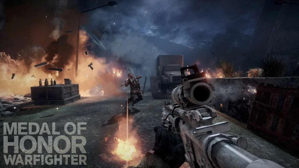 Medal of Honor Warfighter international hotspot mission scene