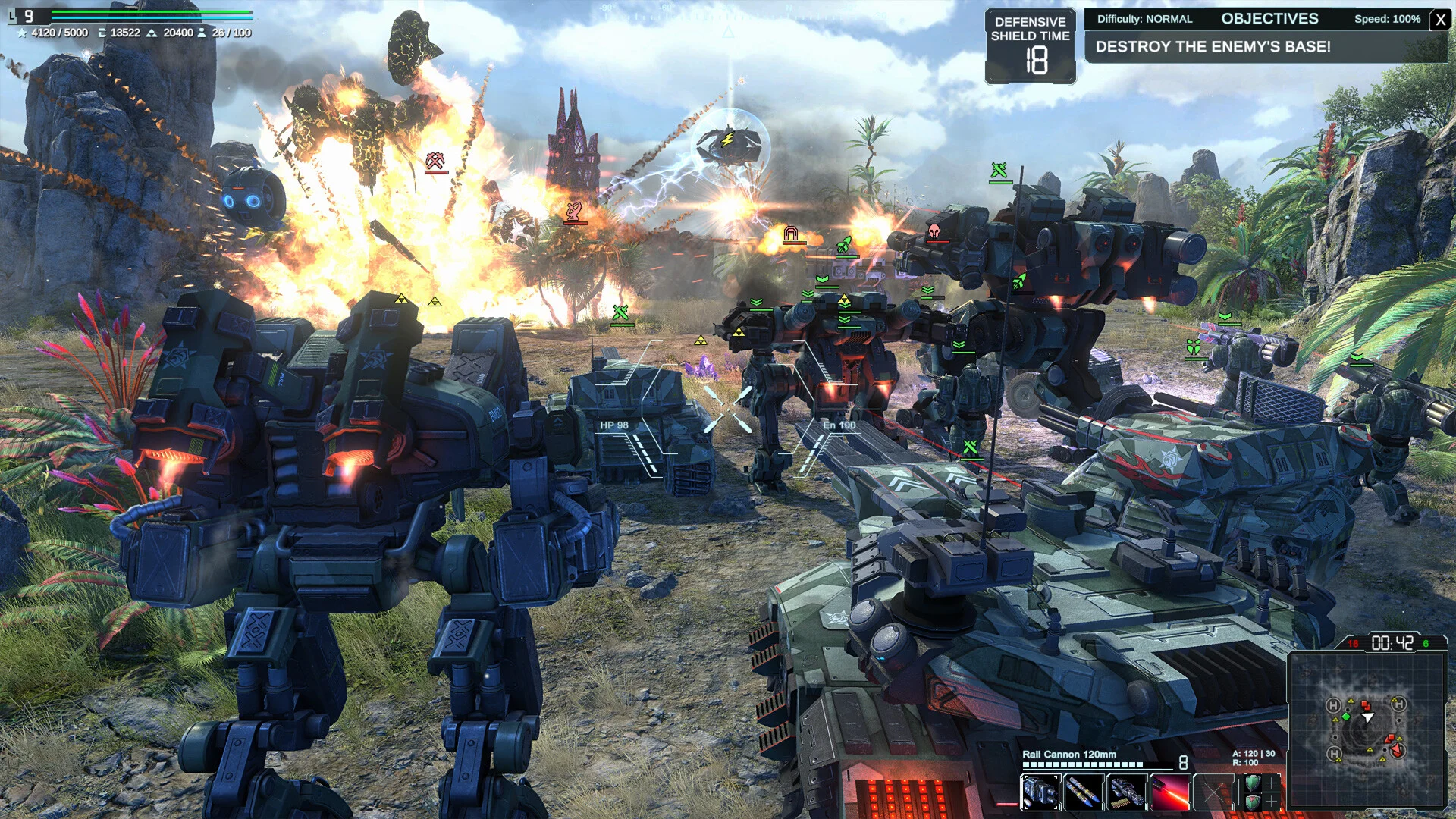 WARSHIFT 2 Windows screenshot