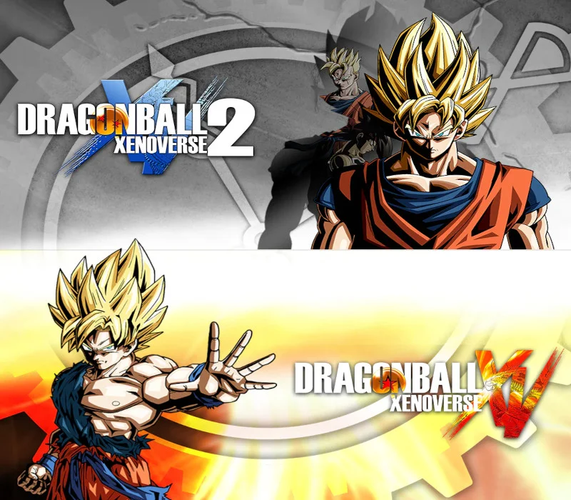 DRAGON BALL XENOVERSE Super Bundle cover, XENOVERSE and XENOVERSE 2