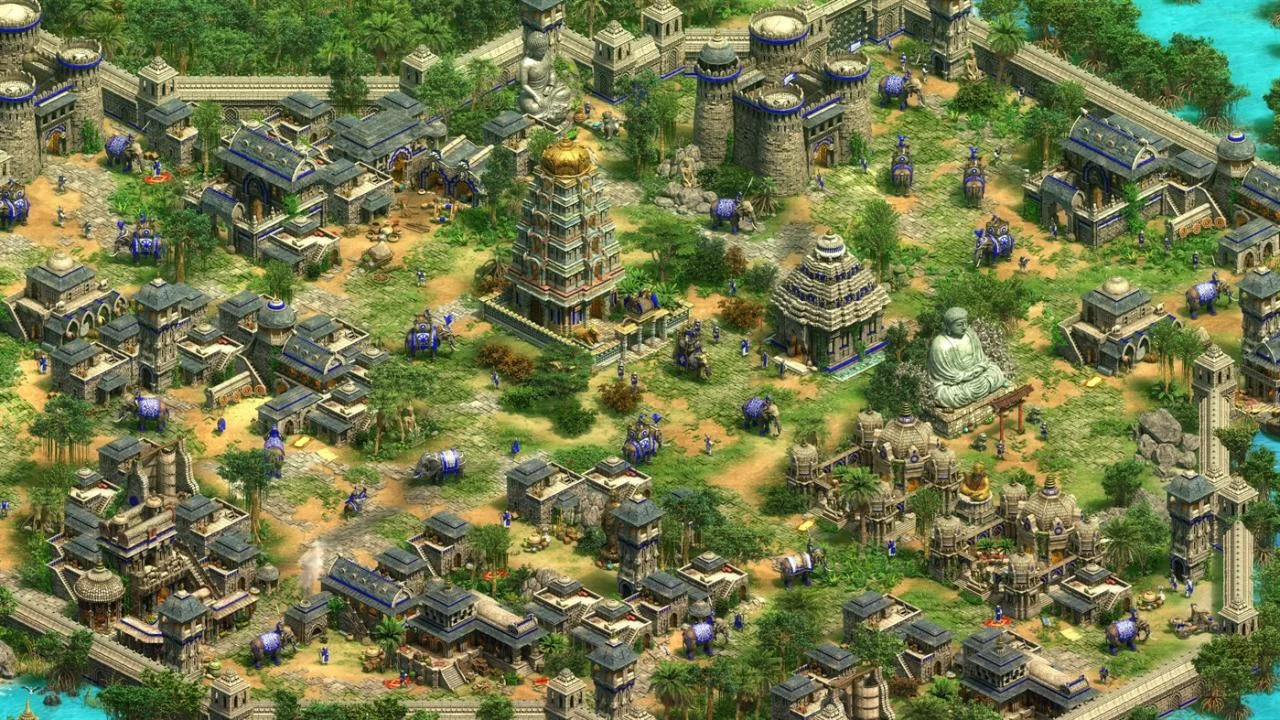 Age of Empires II Last Khans campaigns inside Definitive Edition