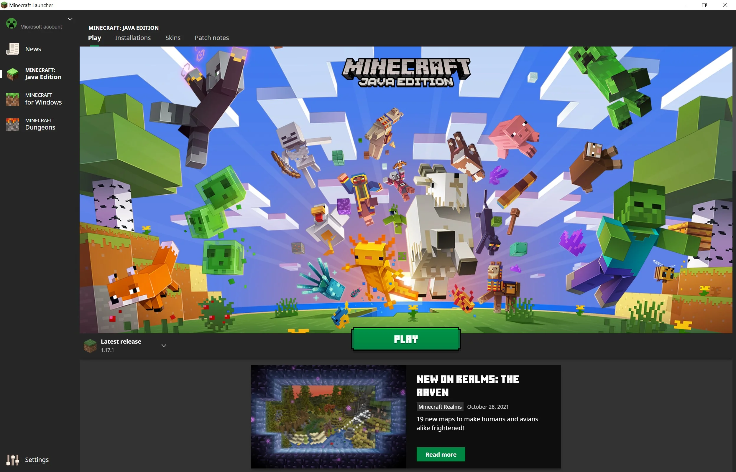 Minecraft: Java & Bedrock Edition for PC CD Key