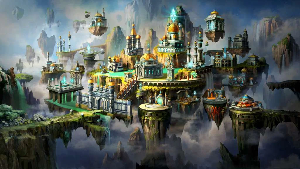 Might and Magic Heroes VII Deluxe hero progression screen