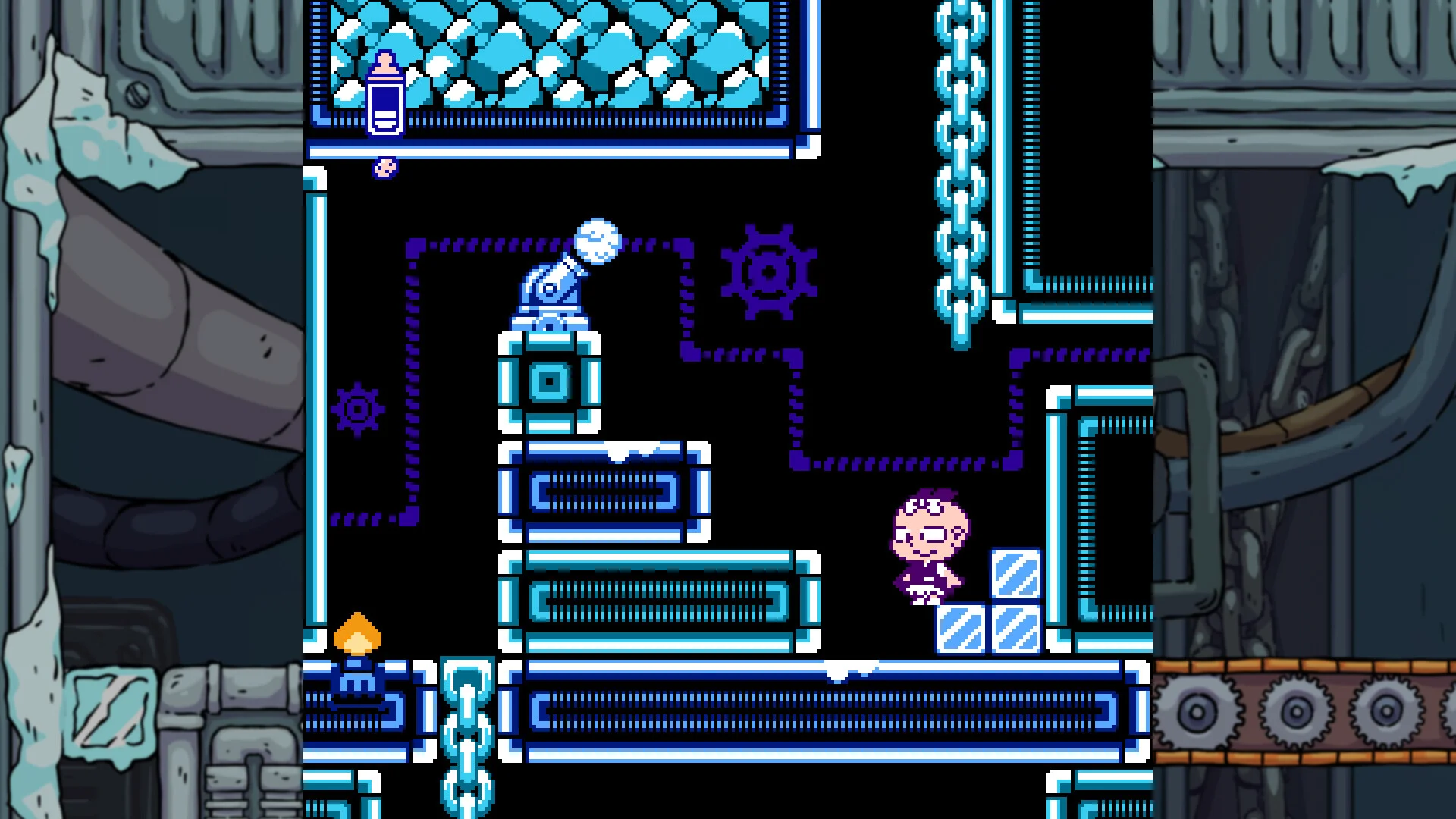 Rugrats Adventures in Gameland shared-screen co-op pads