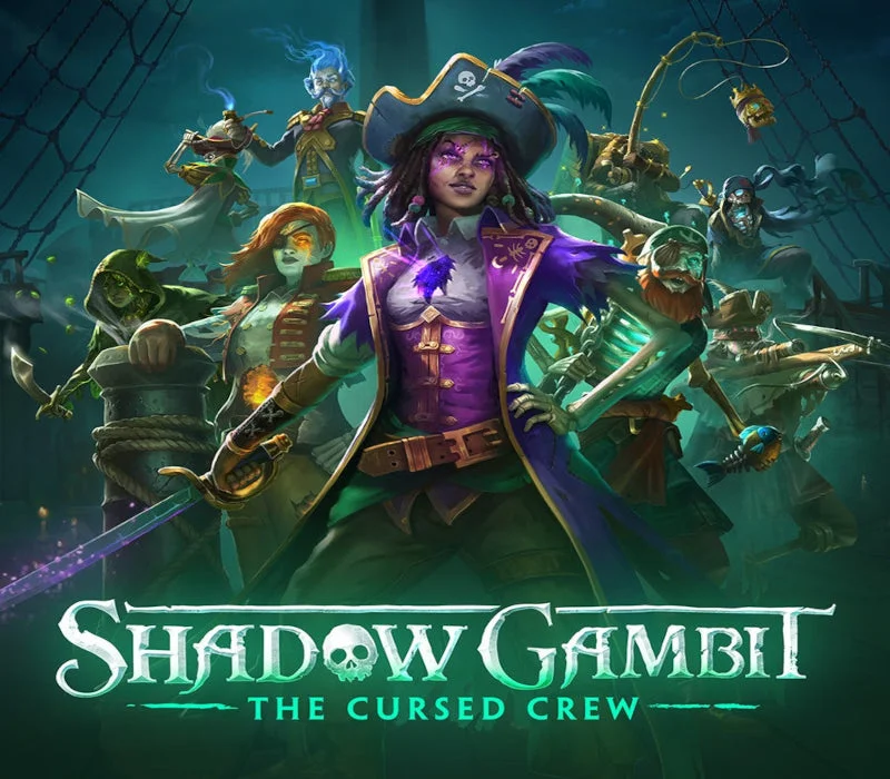 Shadow Gambit Cursed Crew Xbox cover US