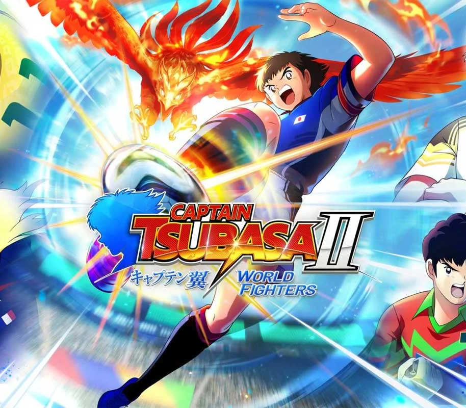 CAPTAIN TSUBASA 2 NEW STARS custom player on Japan