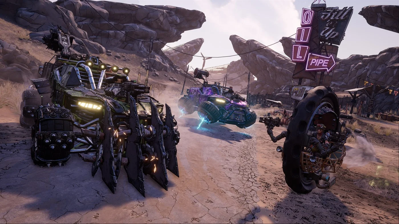 Borderlands 3 Multiverse Final Form packs Moze Amara FL4K Zane