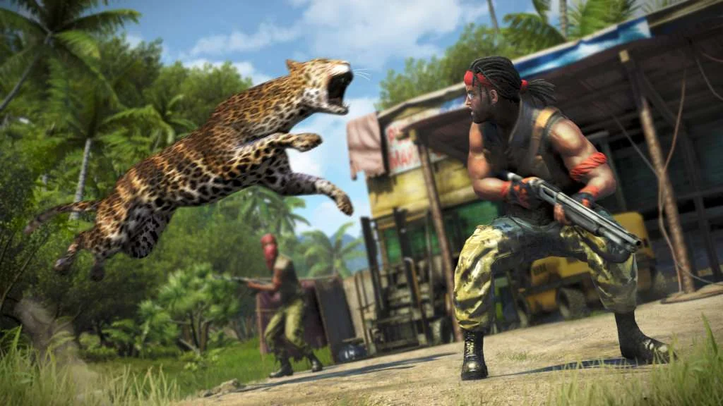 Far Cry 3 hunt and craft syringe on the island