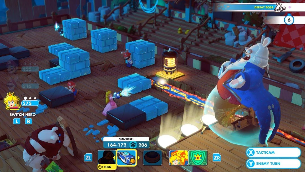 Mario + Rabbids: Kingdom Battle EU