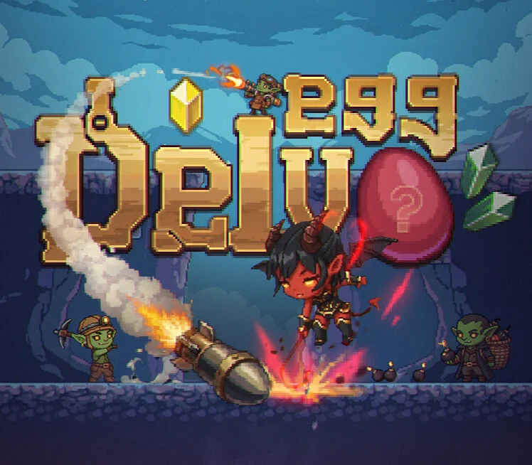 Delvegg cover of egg-hatching miners