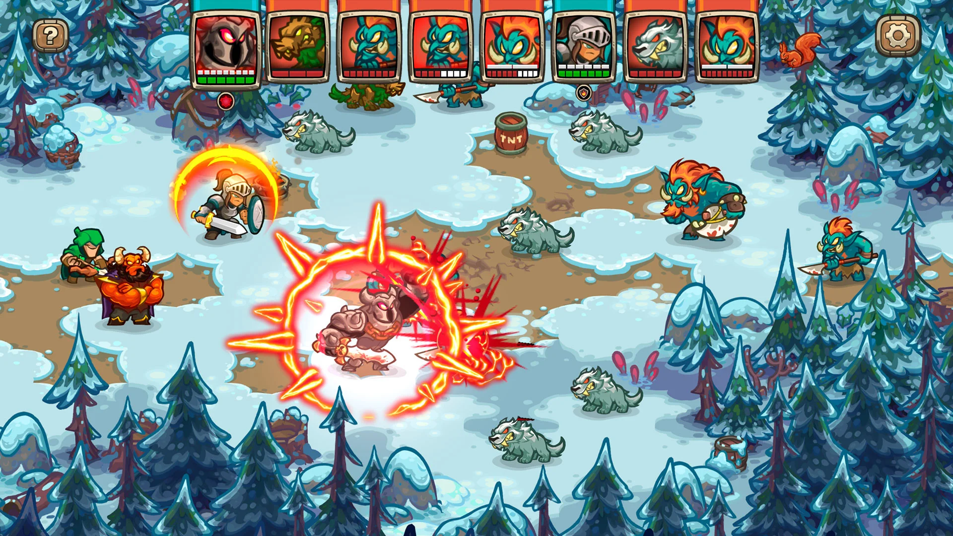Legends of Kingdom Rush hex combat Steam
