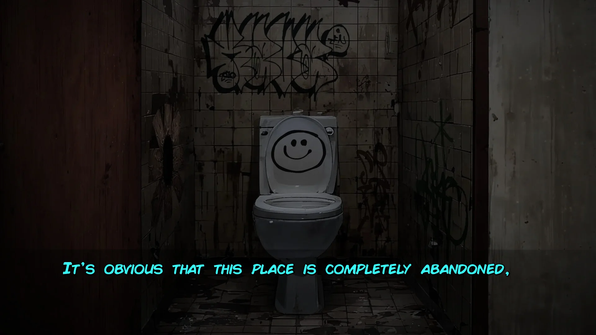 Secret Glory Hole abandoned forest bathroom and the named hole