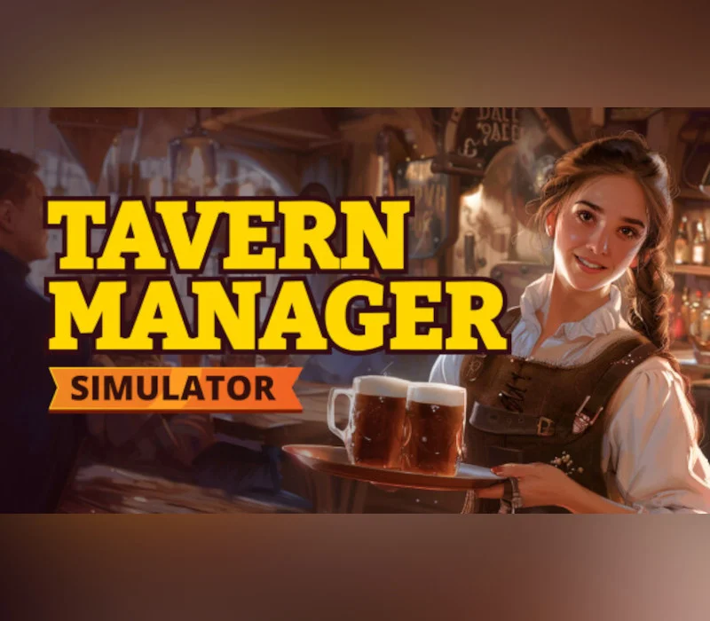 Tavern Manager Simulator PlayStation cover EU
