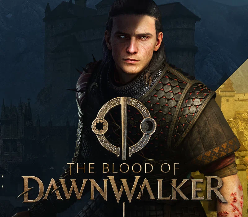 Blood of Dawnwalker cover, Coen in Vale Sangora