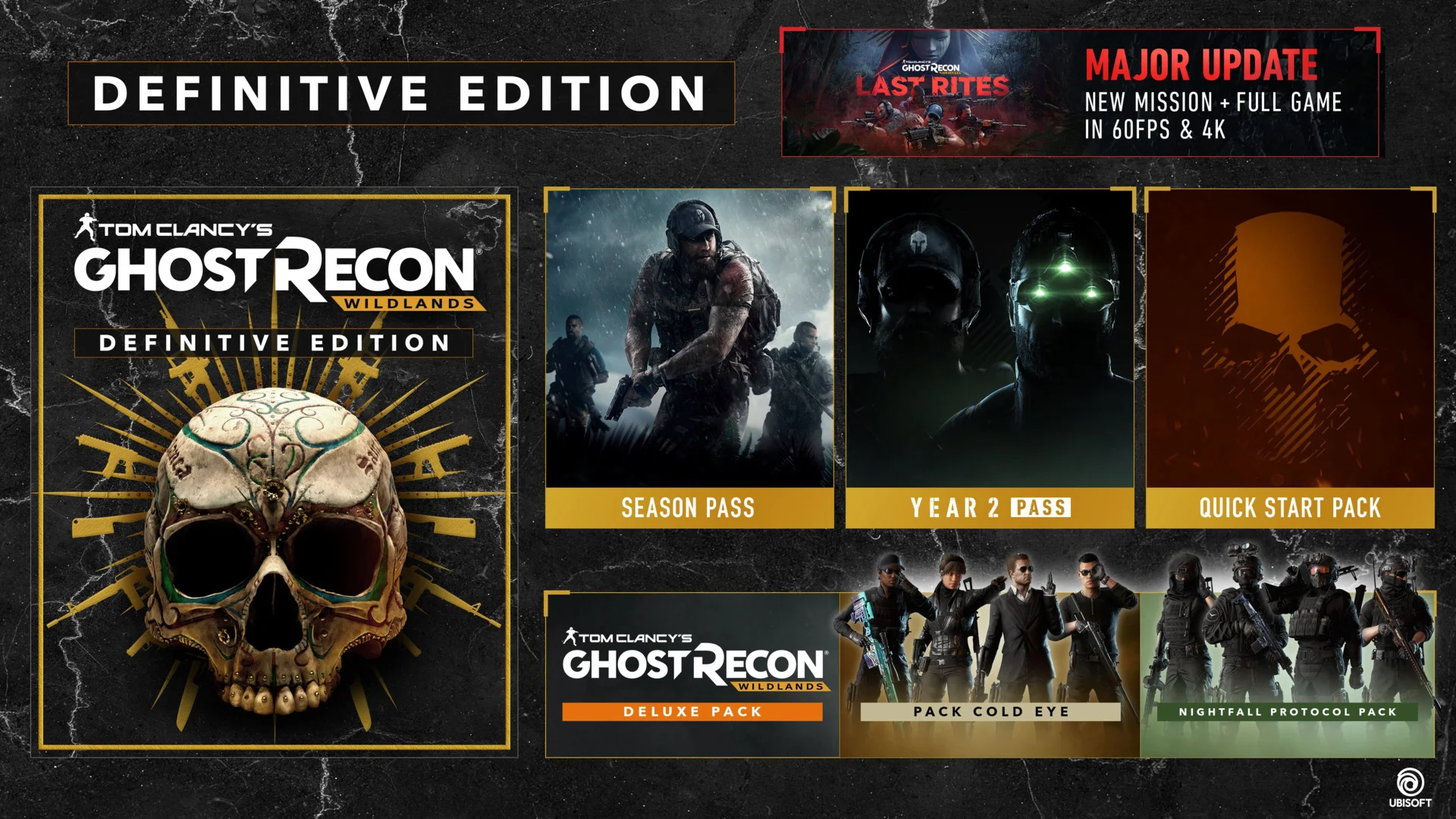 Ghost Recon Wildlands Definitive Xbox 4K 60fps EU