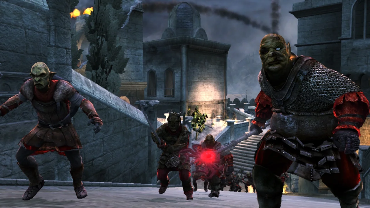 The Lord of the Rings Conquest four classes