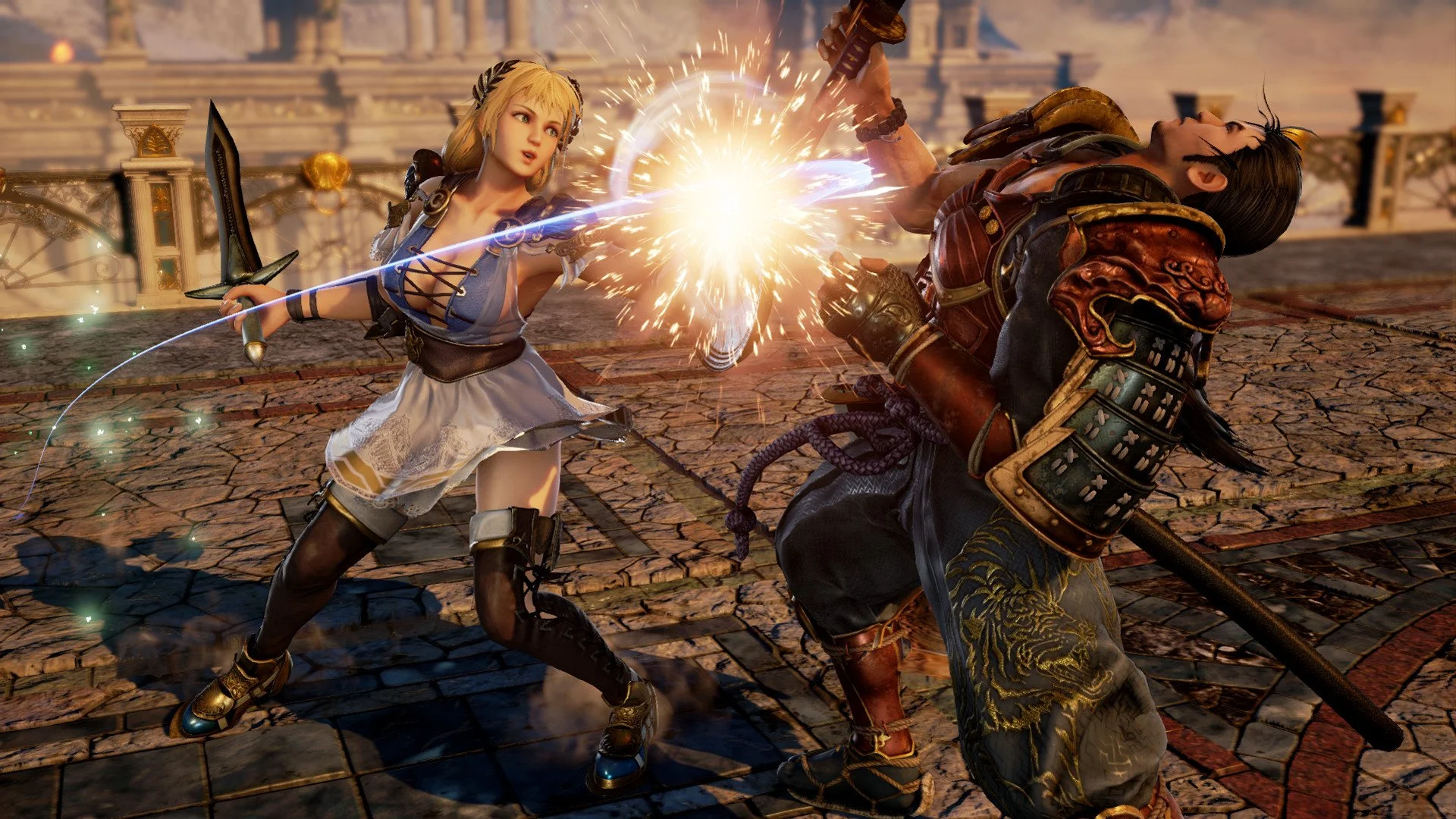 SOULCALIBUR VI Soul Chronicle 16th century