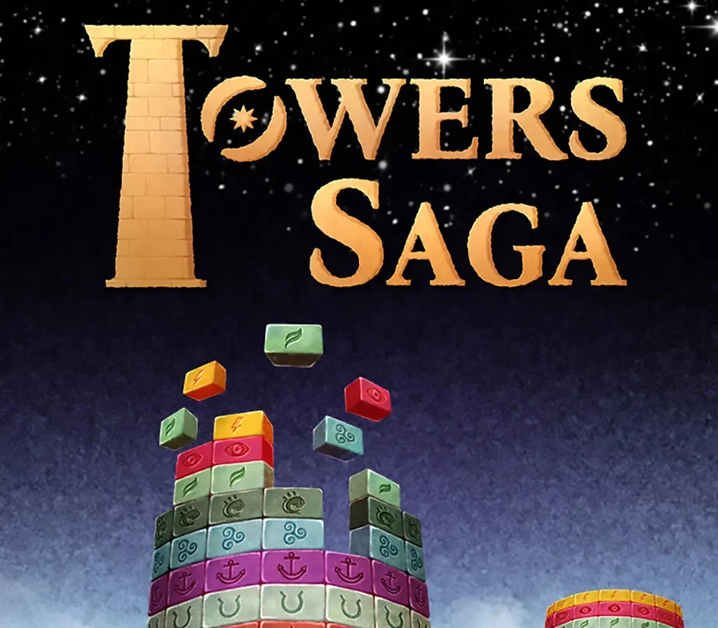 Towers Saga cover of Babylon match-3 towers