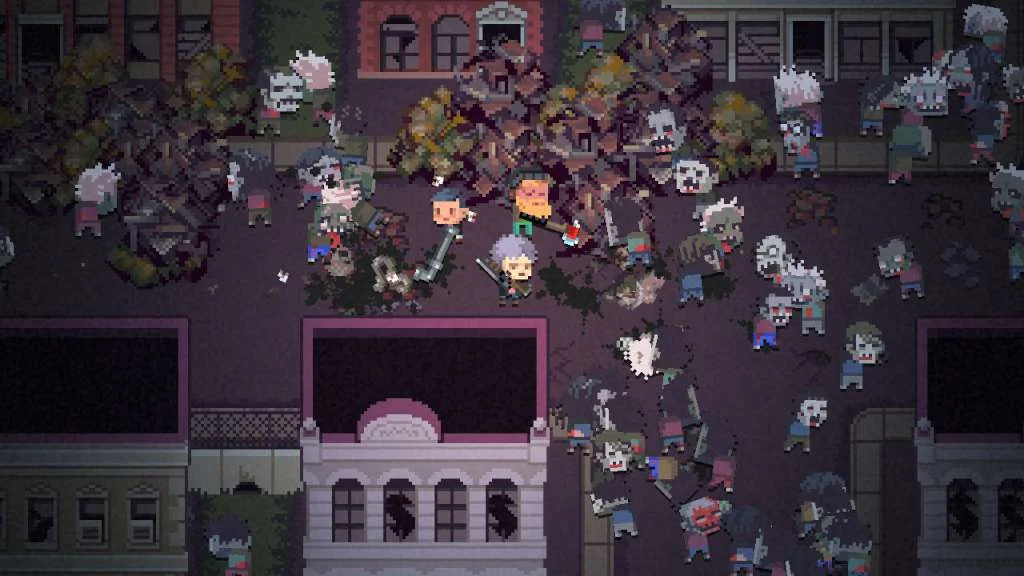 Death Road to Canada procedural scavenging event survivor traits