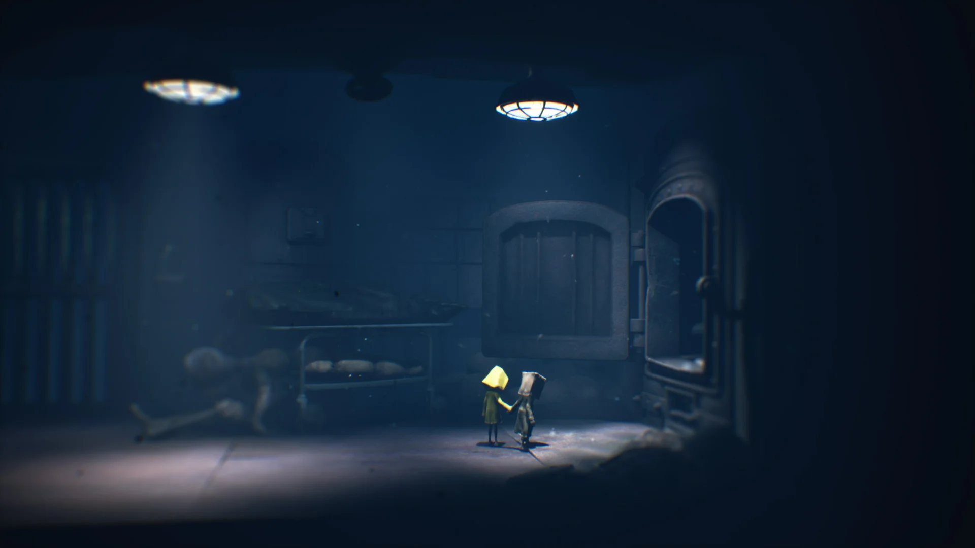 Little Nightmares Secrets of the Maw extra story rooms
