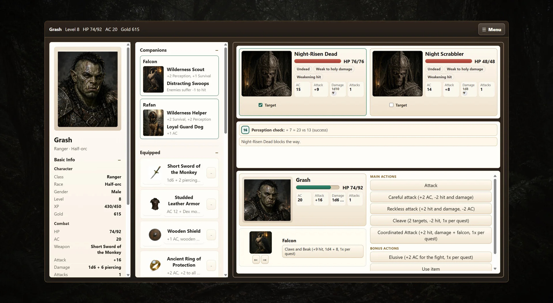 Curse of the Ancient Grimoire shrine screenshot