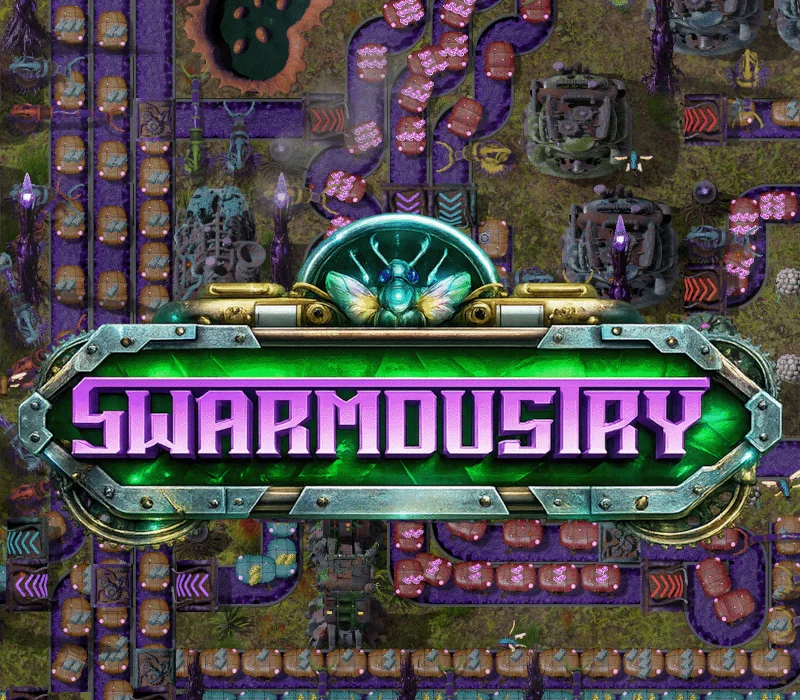 Swarmdustry cover, living hive factory