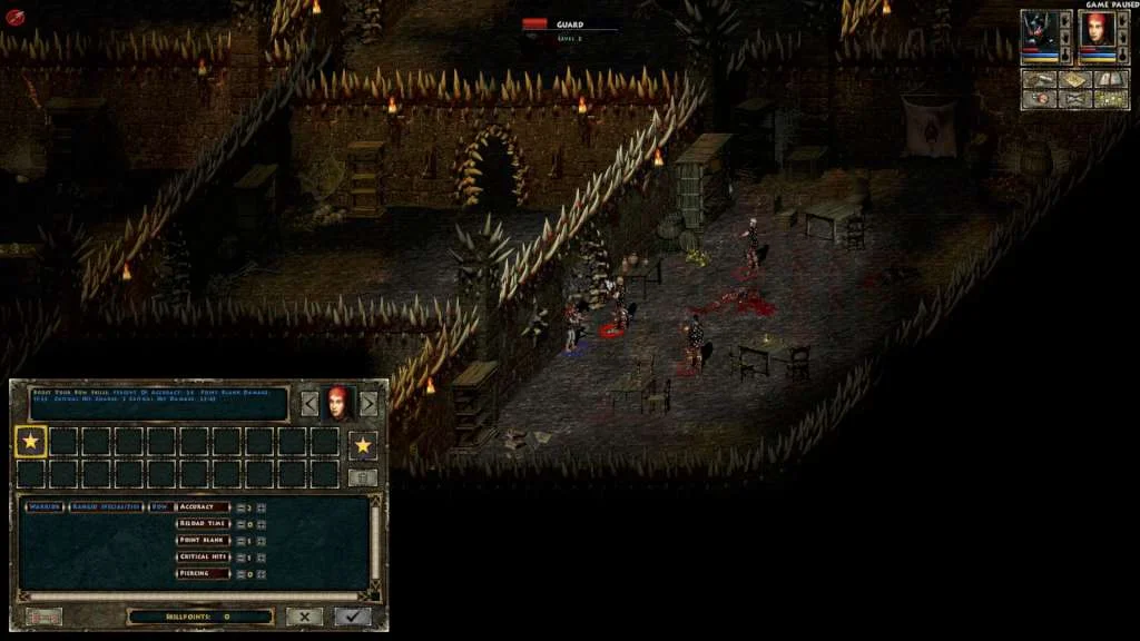 Beyond Divinity remastered higher-resolution dungeon hall
