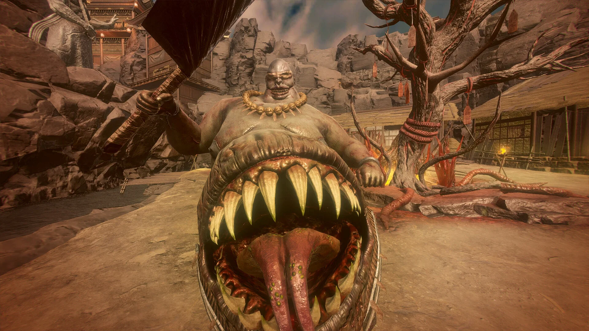 Hellsweeper VR online co-op published