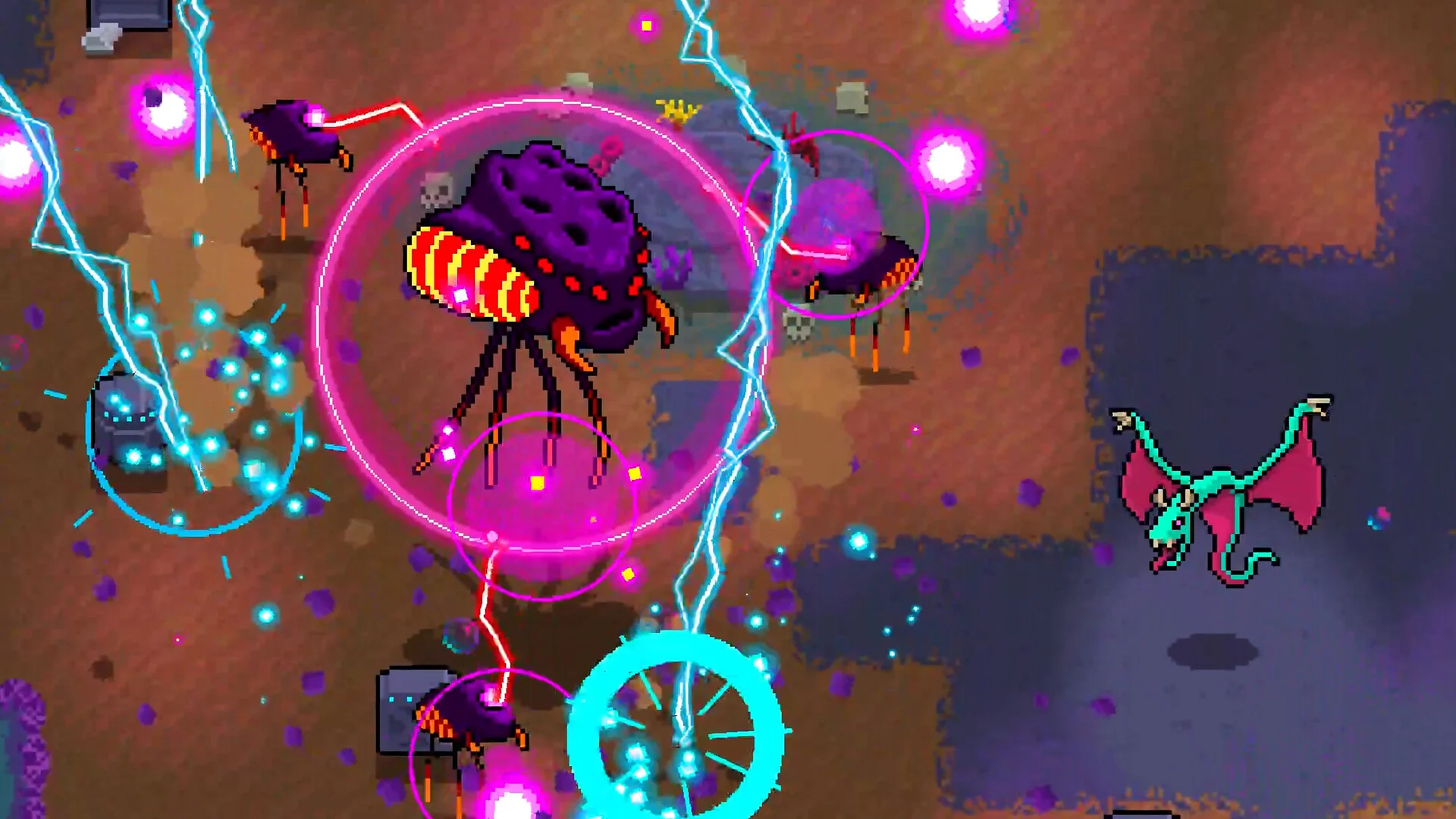 Hostile Lands two-player local co-op split screen