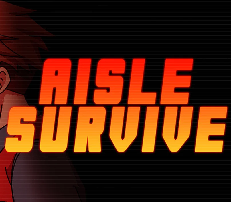 Aisle Survive cover of the last human store in Mech City