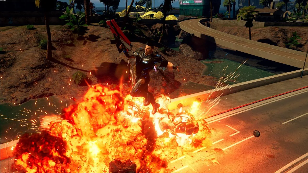 Crackdown 3 Play Anywhere on PC and Series