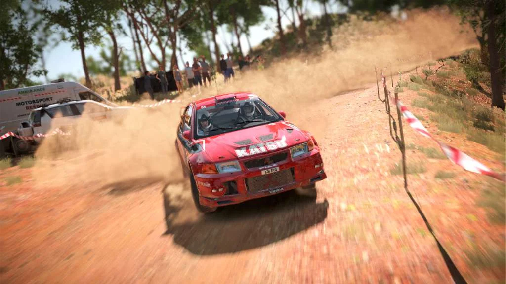 DiRT 4 rally racing screenshot Xbox Series