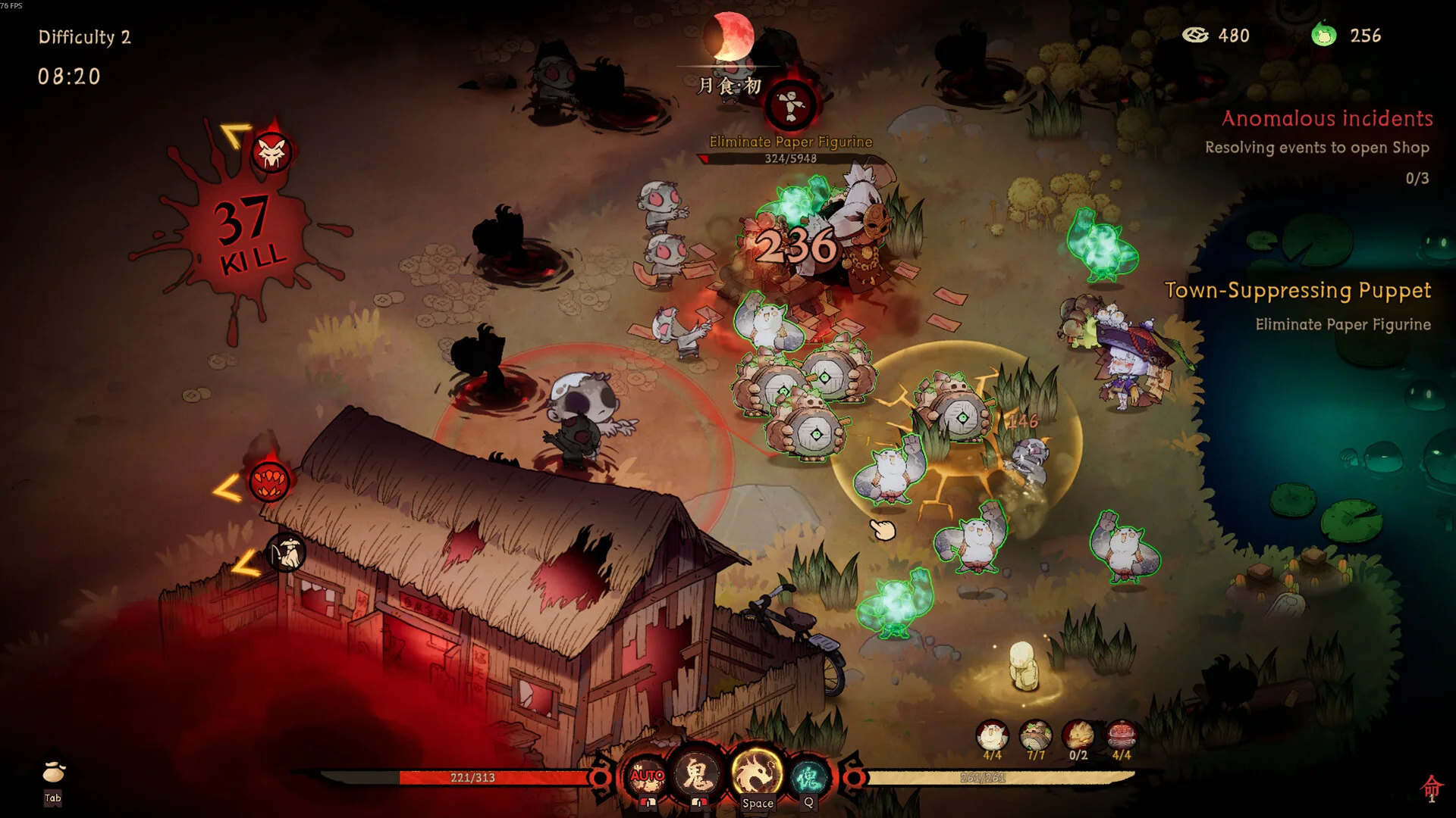 Reap and Rush Yaoguai hordes Steam