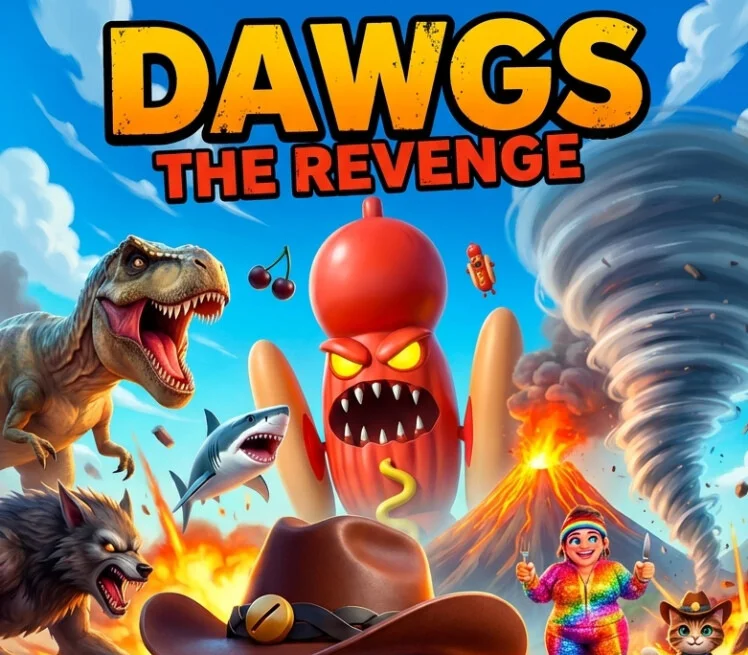 DAWGS The Revenge cover of a squishy vengeance ball