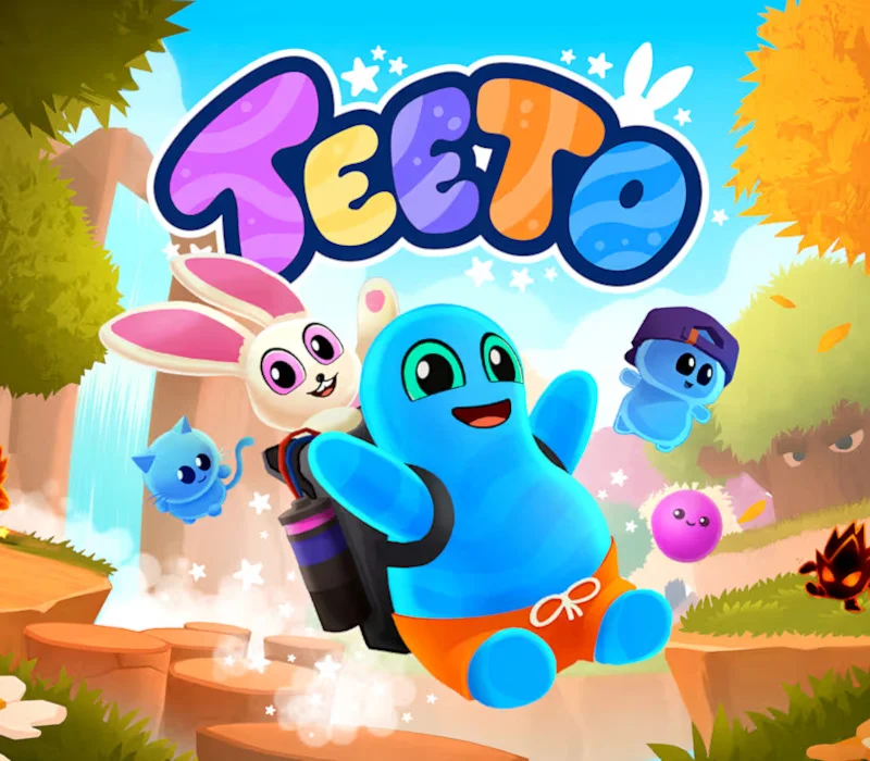 Teeto split-screen adventure screenshot