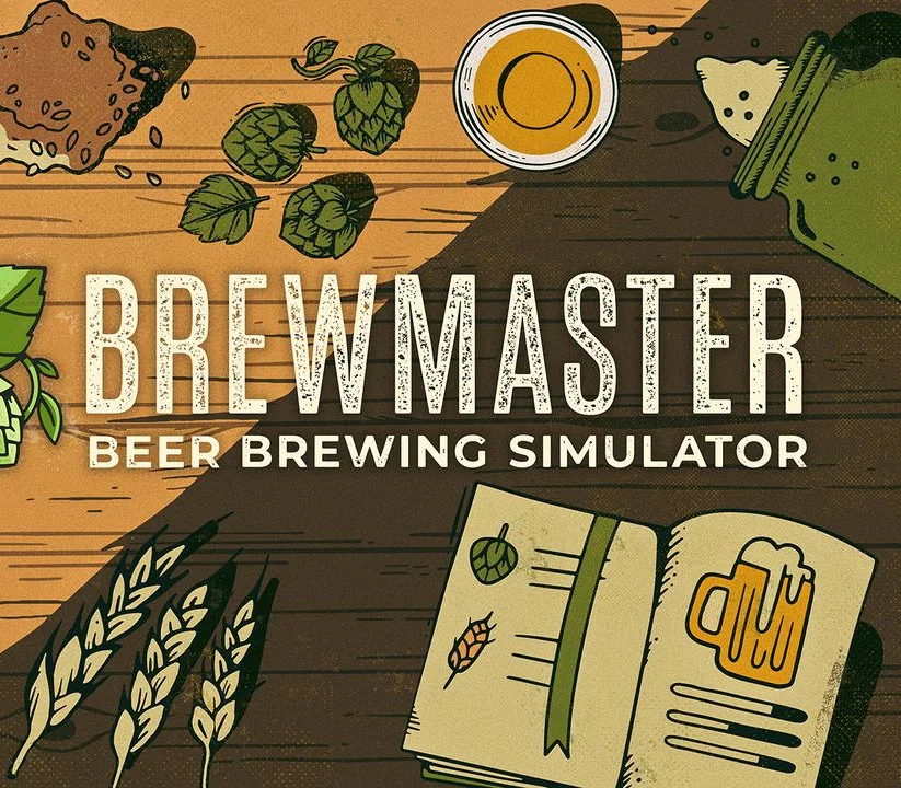 Brewmaster Beer Brewing Simulator cover, home brewery