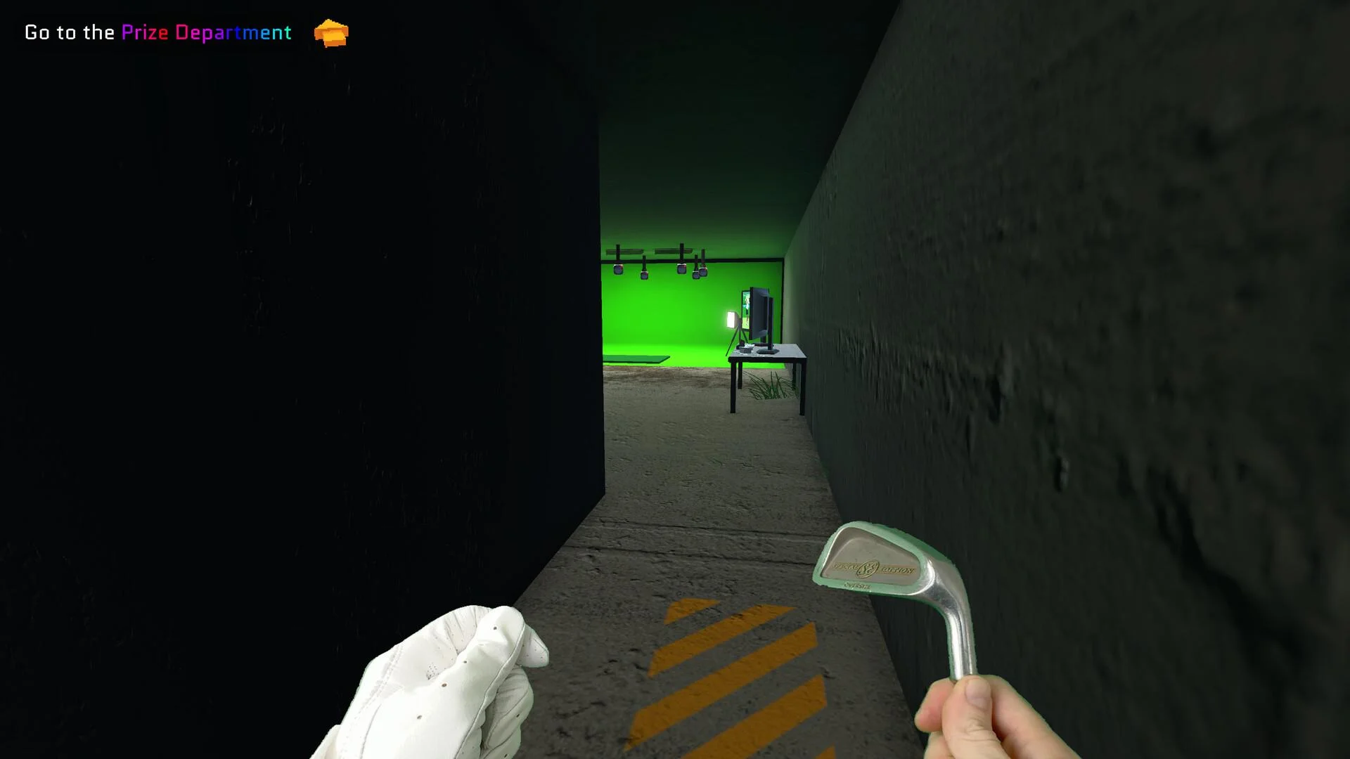 Normal Golf Game Luke Muscat course that holds the player